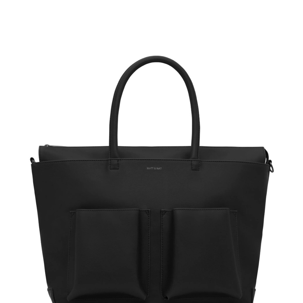Matt & Nat Black Bag